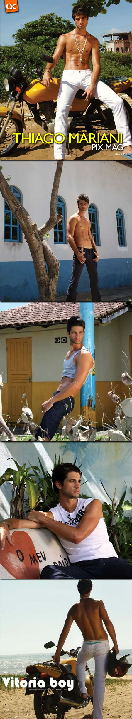 Pix Mag: Thiago Mariani