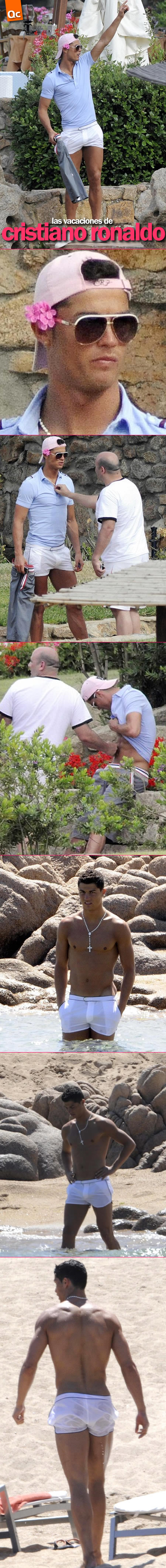 A Cristiano Ronaldo le Gustan los Osos