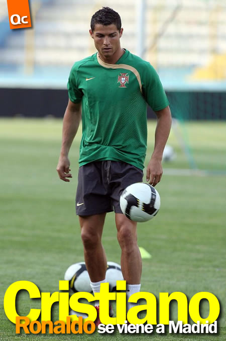 Cristiano Ronaldo se Viene a Madrid