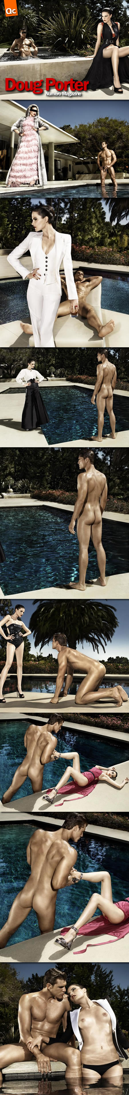 Numero Magazine: Doug Porter
