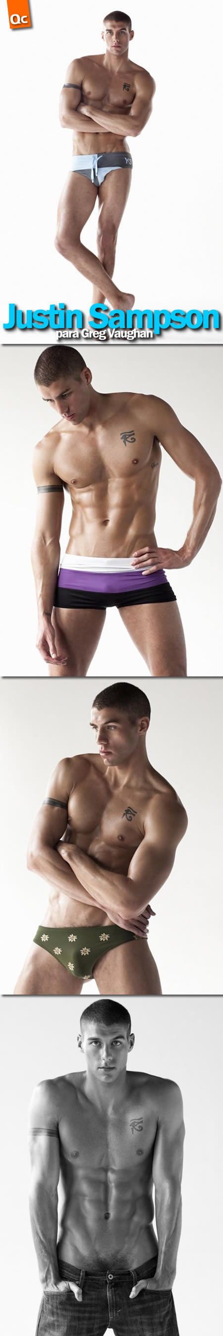 Greg Vaughn: Justin Sampson