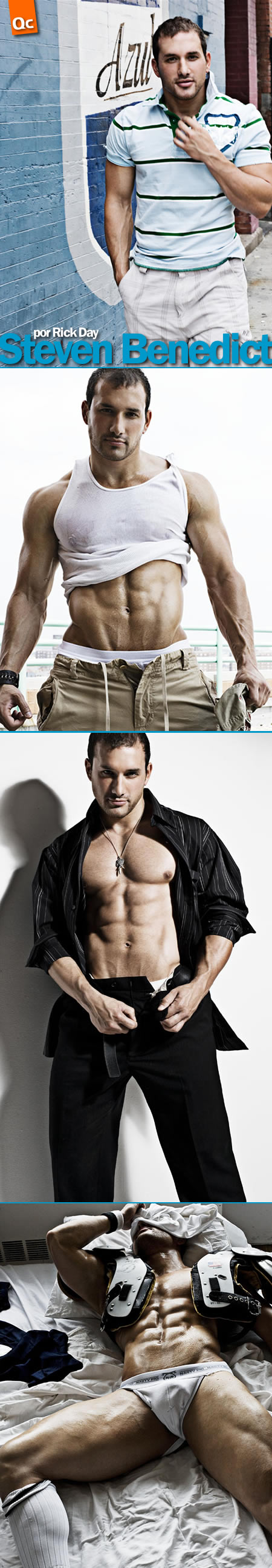 Rick Day: Steven Benedict