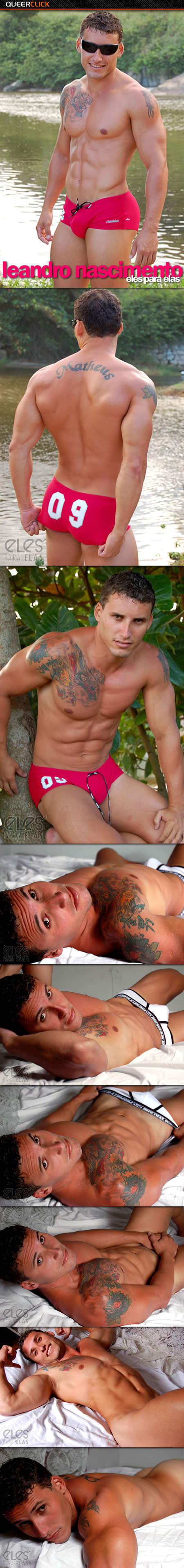 Eles Para Elas: Leandro Nascimento