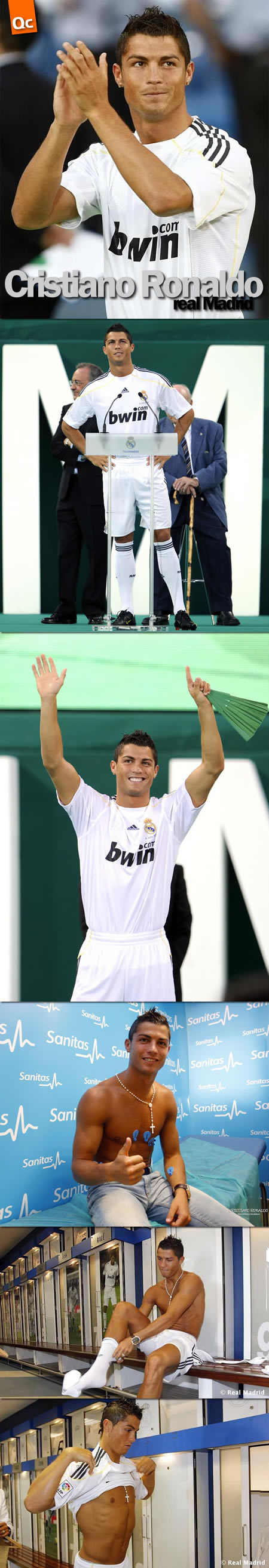 Cristiano Ronaldo en el Real Madrid