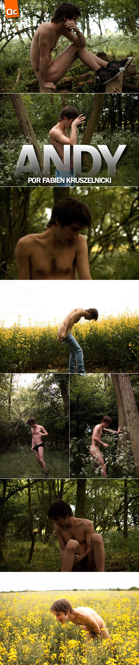 East Village Boys: Andy