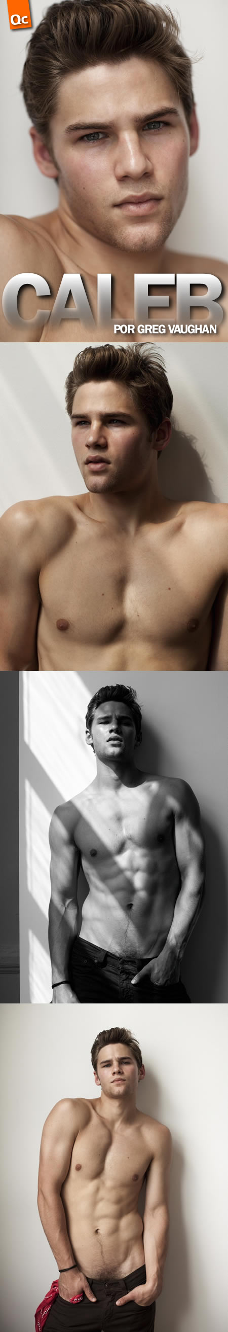 Greg Vaughan: Caleb Halstead