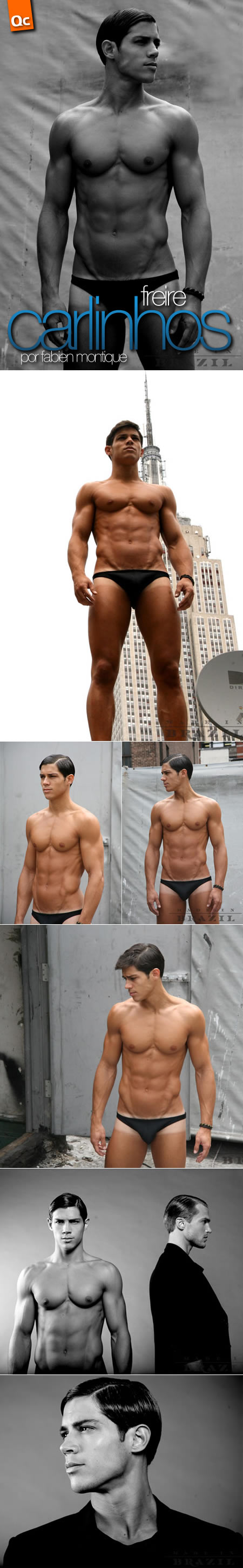 Fabien Montique: Carlinhos Freire