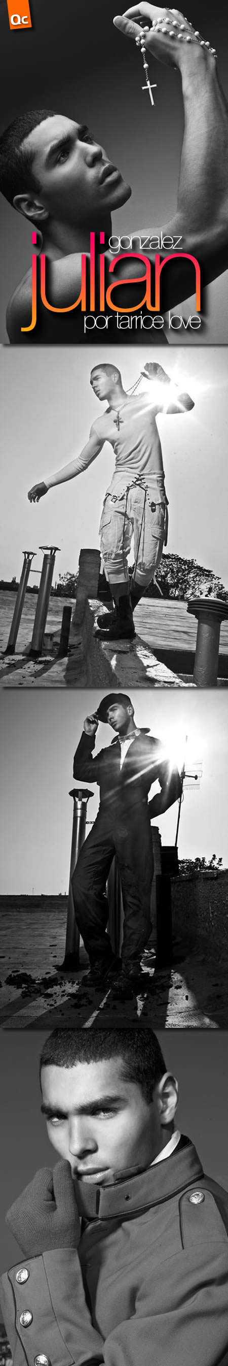 Tarrice Love: Julian Gonzalez