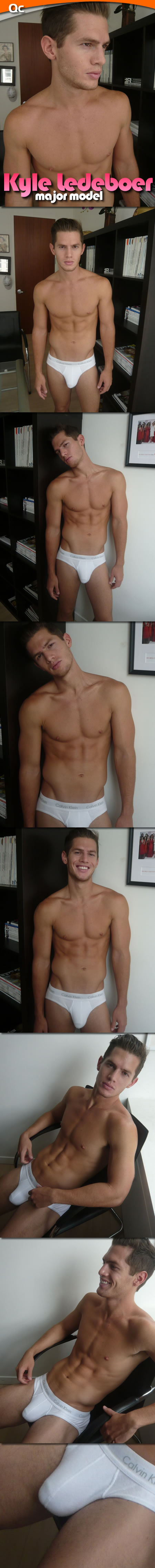 Major Model: Kyle Ledeboer