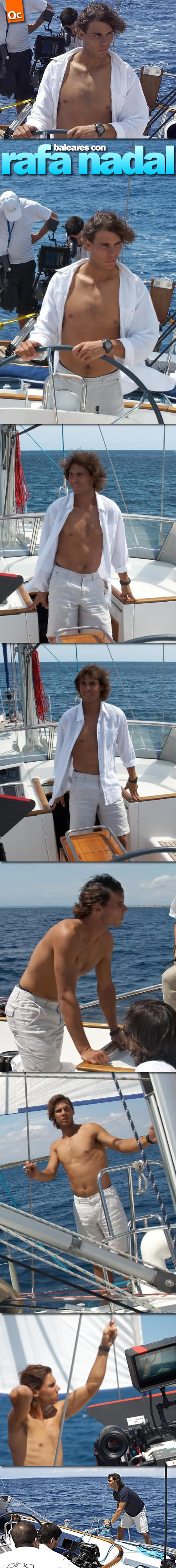 Rafael Nadal Vuelve a Protagonizar Publicidad de Baleares