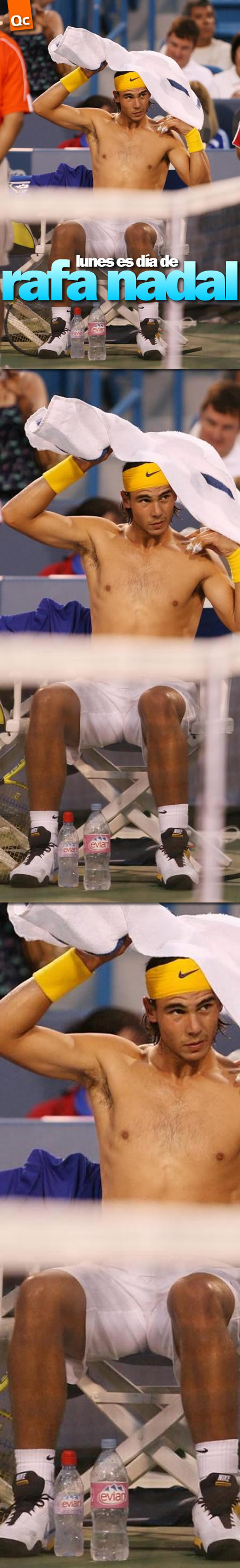 Lunes es Día de Rafa Nadal