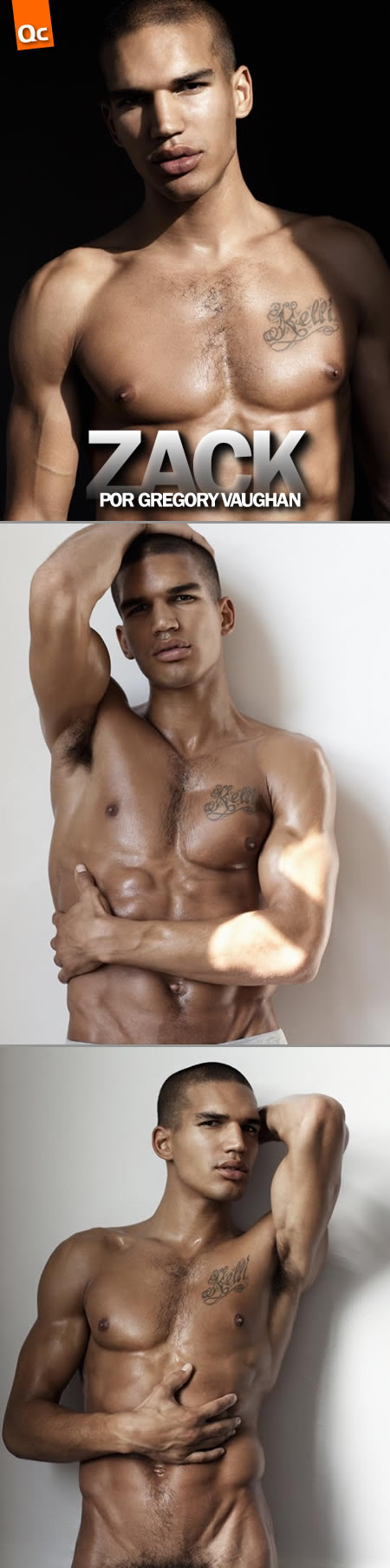 Greg Vaughan: Zack Clark