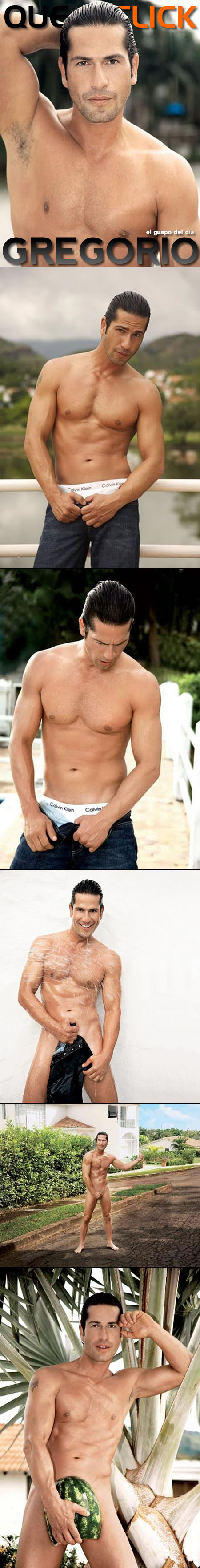 El Guapo del Día: Gregorio Pernía