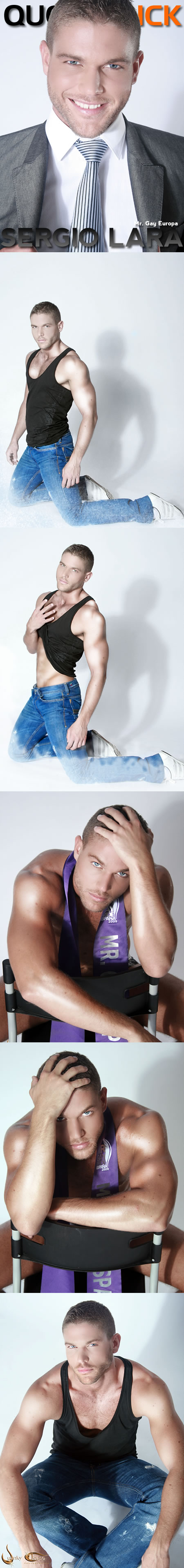 Sergio Lara, Míster Gay Europa