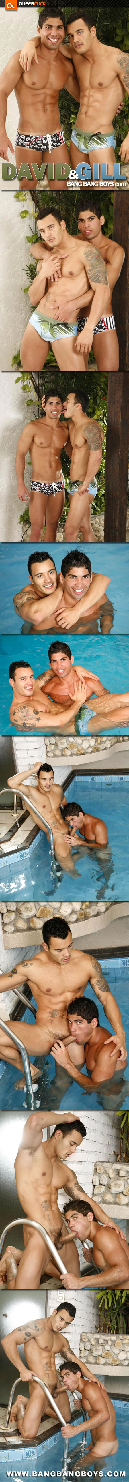 Bang bang Boys: Gill y David Pelegrino