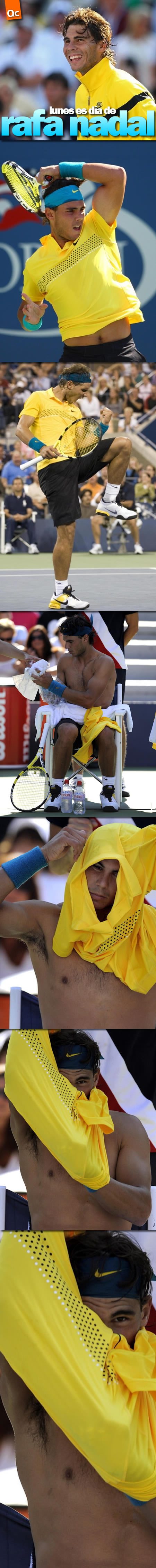 Lunes es Día de Rafa Nadal