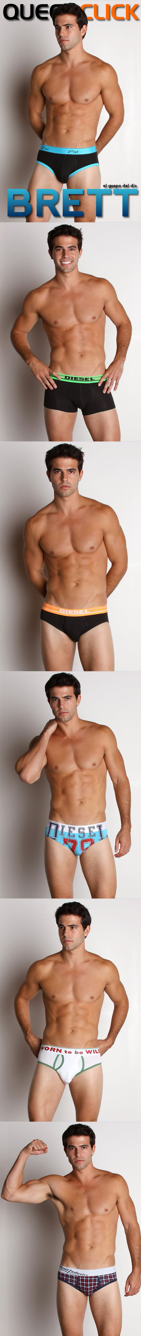 El Guapo del Día: Brett Novek