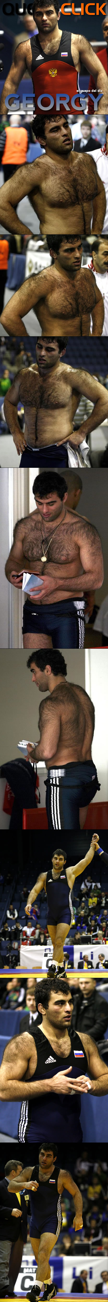 El Guapo del Día: Georgy Ketoev