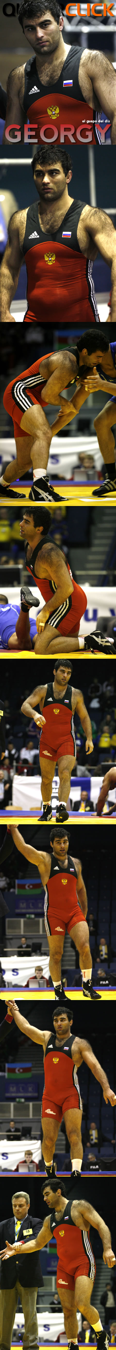 El Guapo del Día: Georgy Ketoev (2)