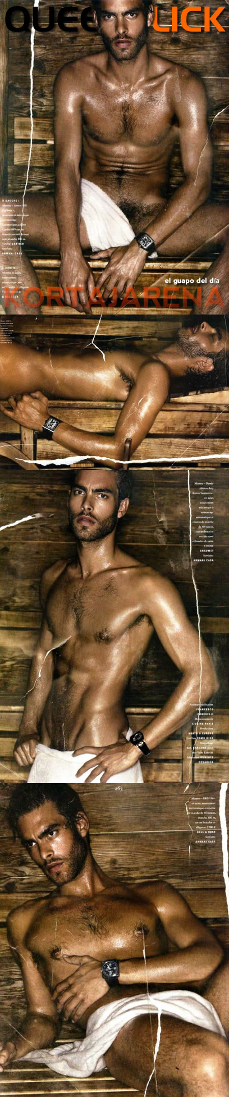 Jon Kortajarena Desnudo