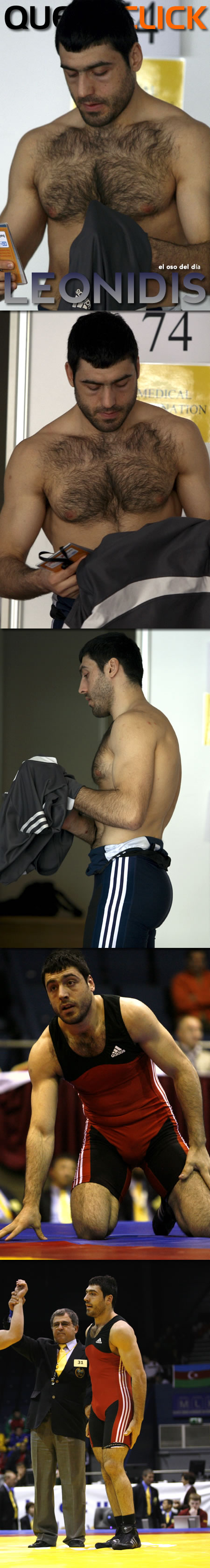 El Guapo del Día:  Leonidis Orestis