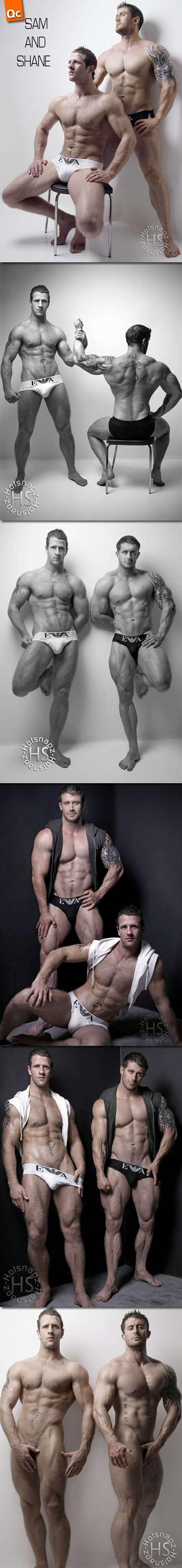 HotSnapz: Sam y Shane
