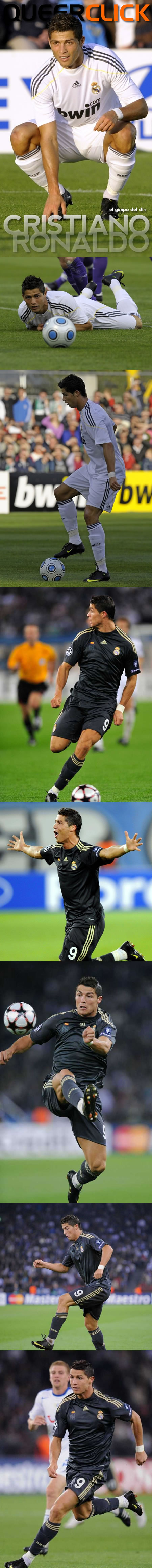 El Guapo del Día: Cristiano Ronaldo