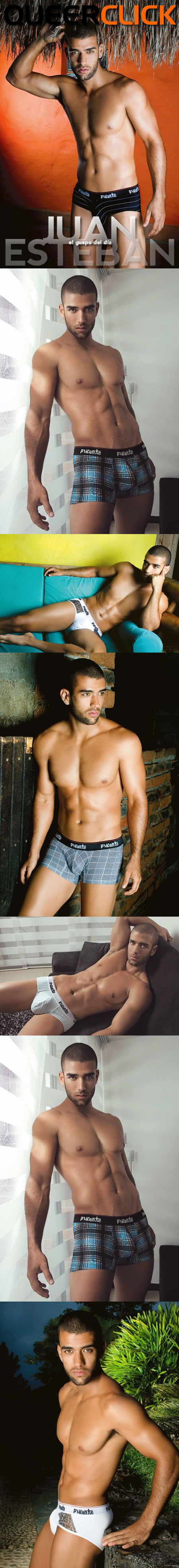 El Guapo del Día: Juan Esteban