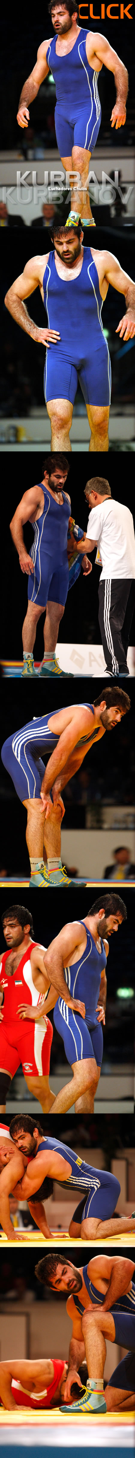 Luchadores Chulos: Kurban Kurbanov