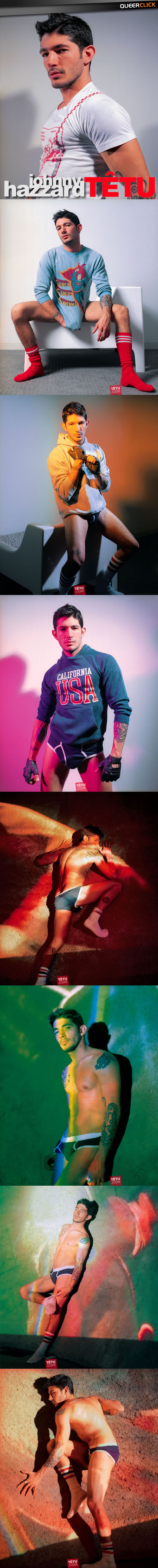 Têtu: Johnny Hazzard