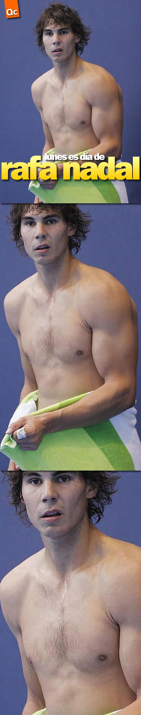 Lunes es Día de Rafa Nadal