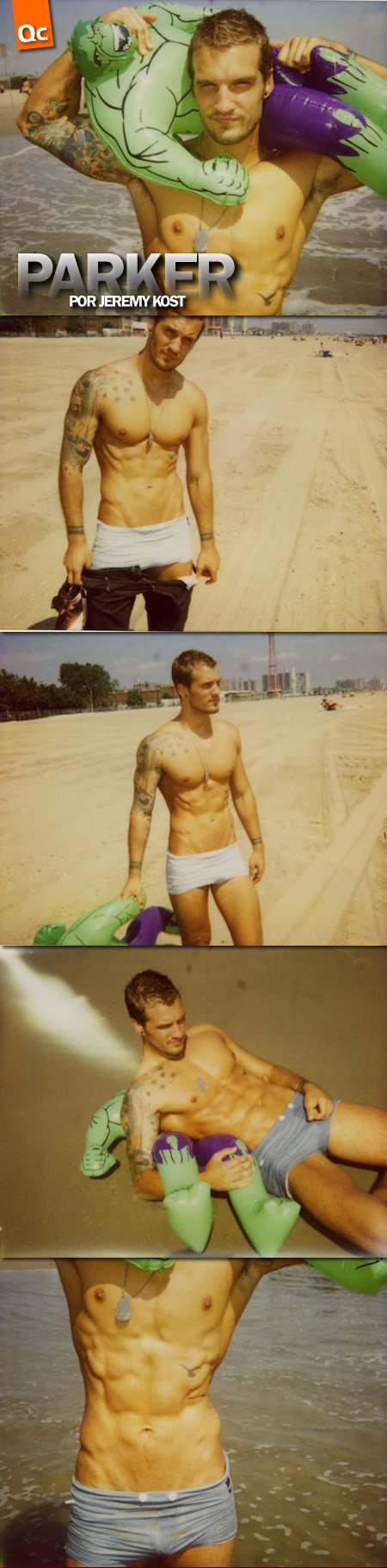 Jeremy Kost: Parker Hurley