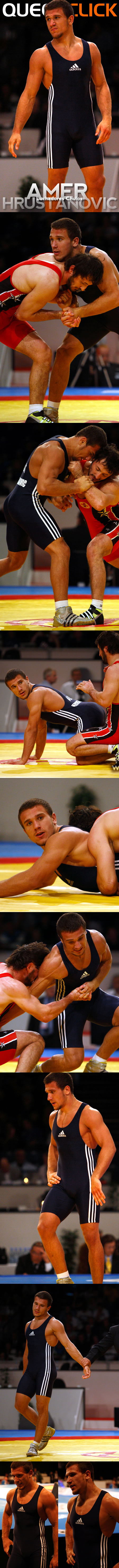 Luchadores Chulos: Amer Hrustanovic