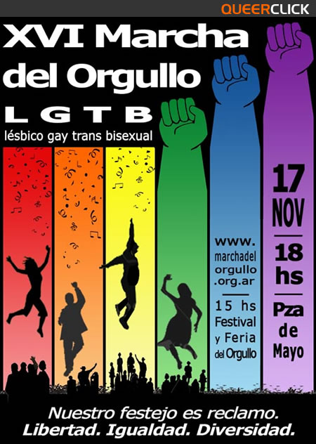Marcha del Orgullo de Buenos Aires
