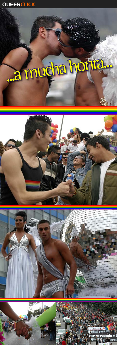 Orgullo Gay - Colombia