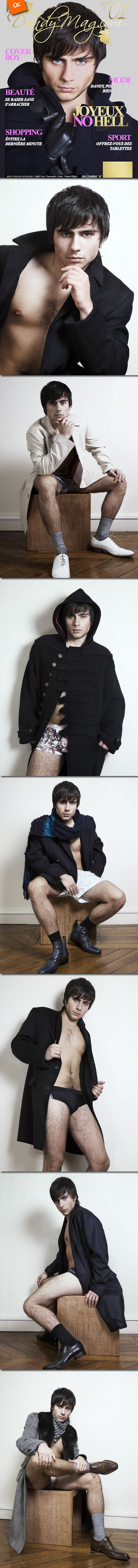 Enzo en Dandy Magazine