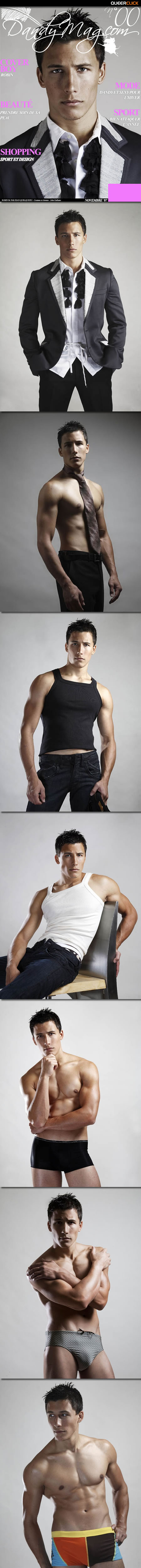 Robin en Dande Magazine