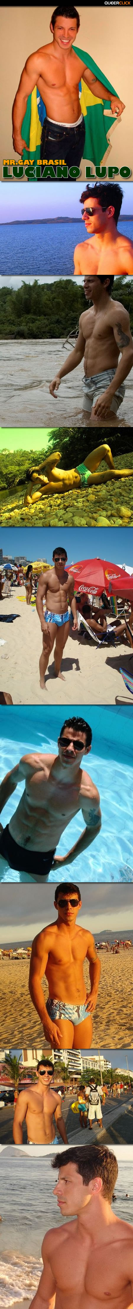 Luciano Lupo - Mr. Gay Brasil