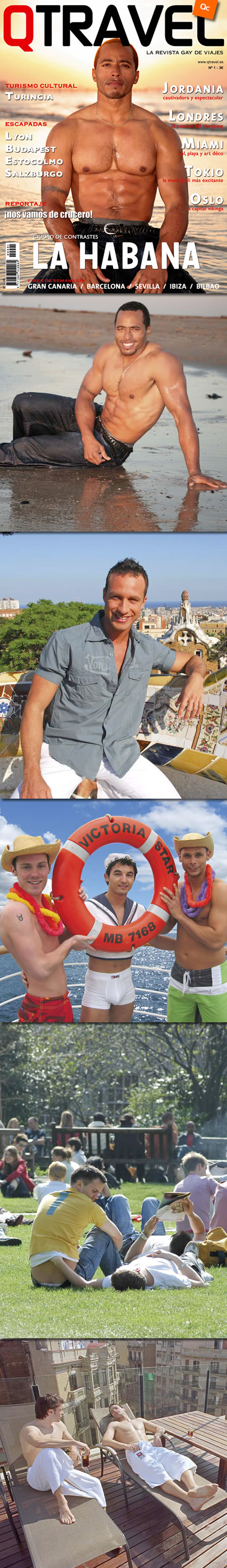 QTRAVEL la Primera Revista Gay de Viajes