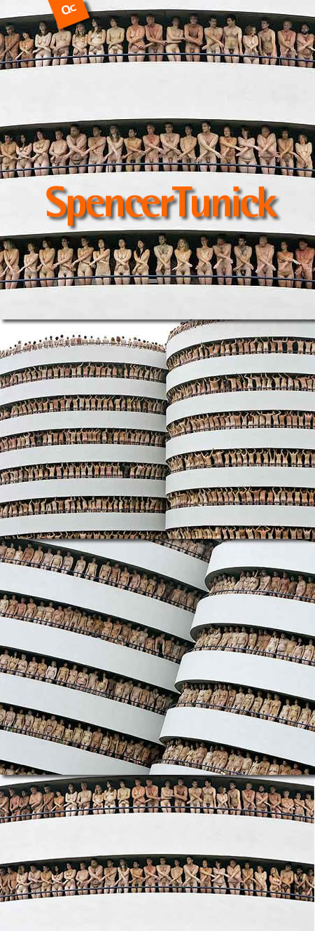 Spencer Tunick en Amsterdam
