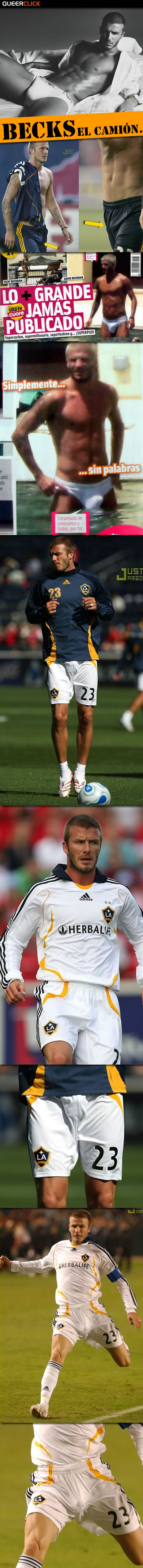 David Beckham - El Camión