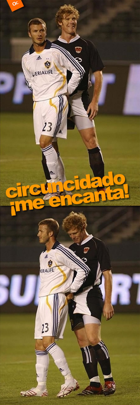 A Becks le Gustan los Circuncidados
