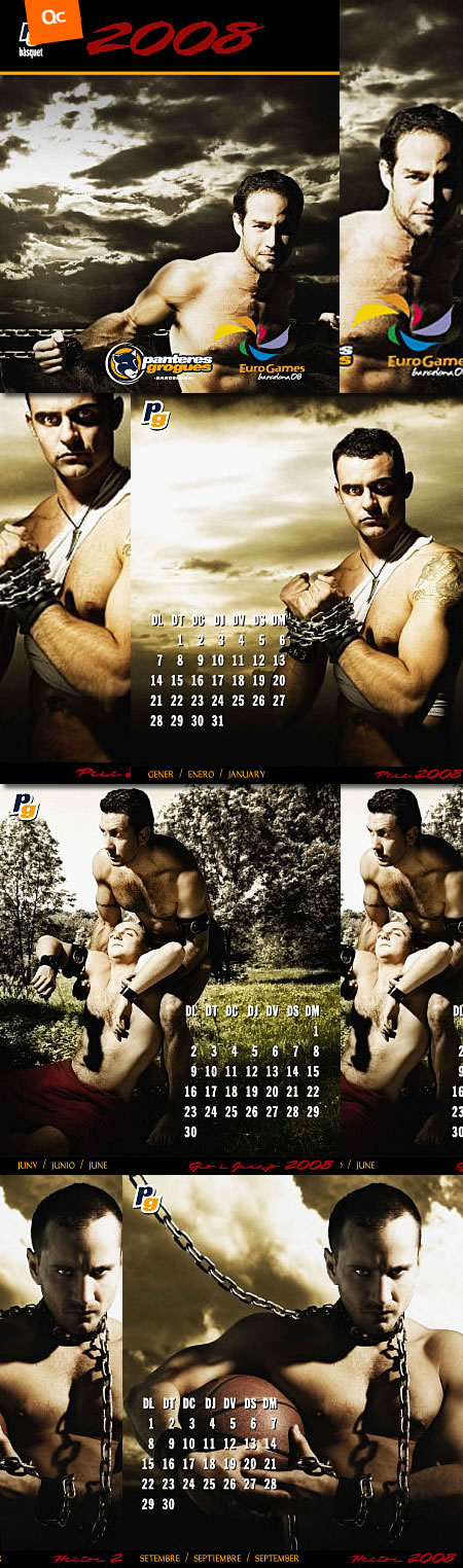 El Calendario de los Eurogames