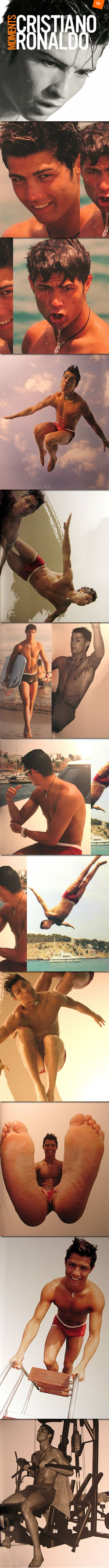 Momentos de Cristiano Ronaldo