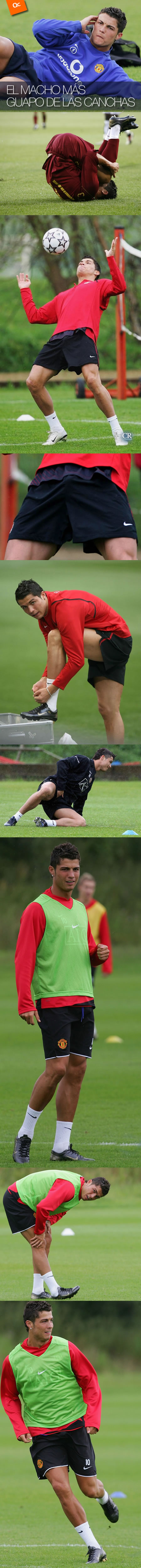 Las Mejores Poses de Cristiano Ronaldo