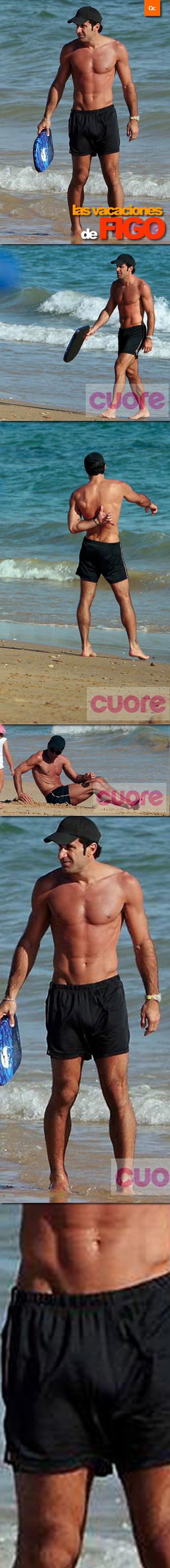 Las vacaciones de Figo