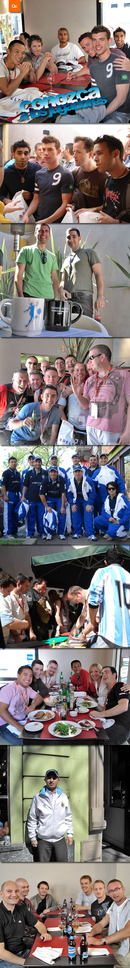 Conozca a los jugadores…