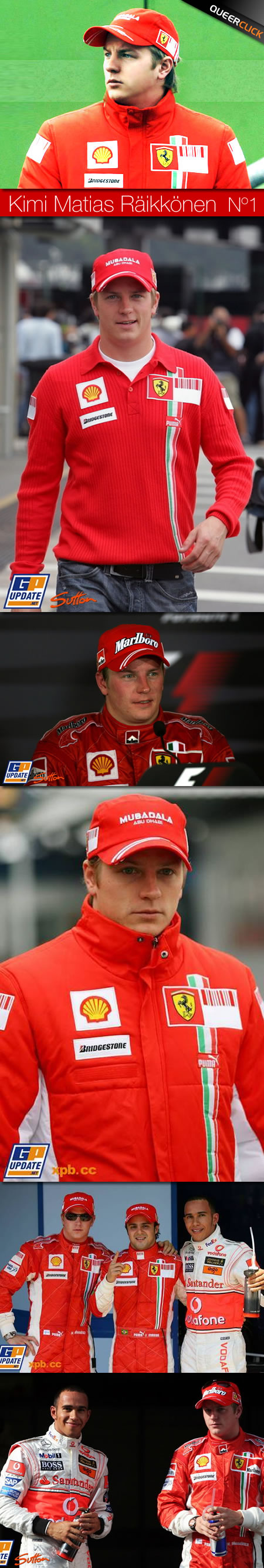 El Hombre de Hielo Gana el GP de Brasil.