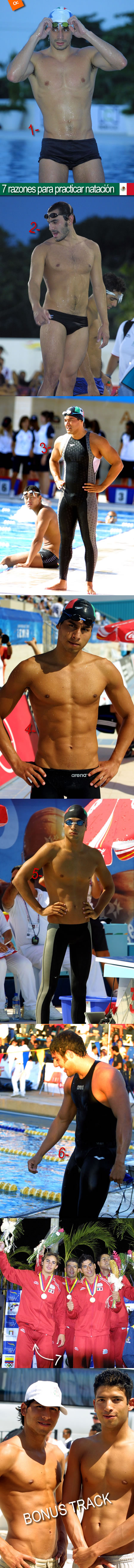 7 Razones para Practicar Natación