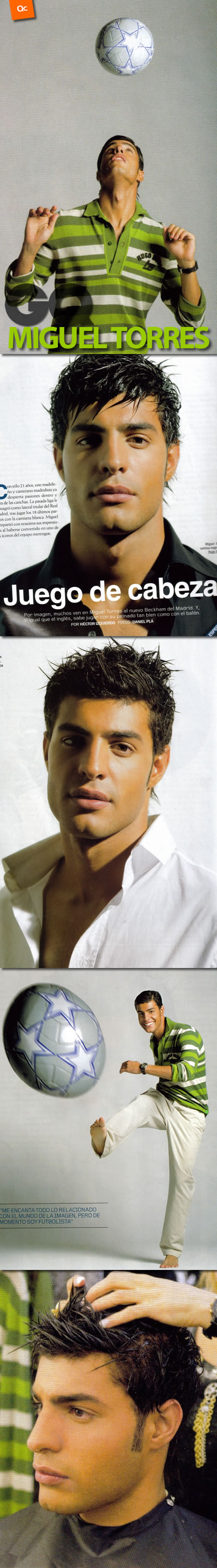 Miguel Torres para GQ